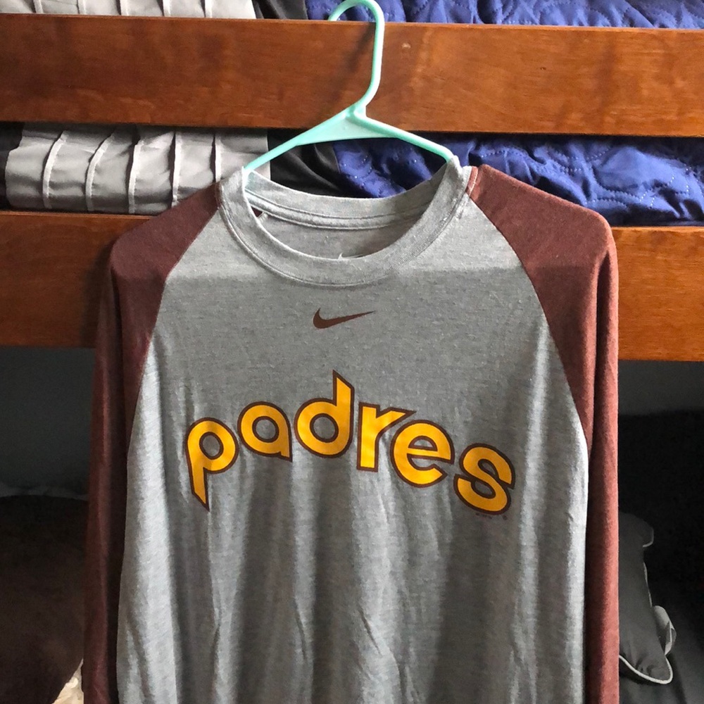 San Diego Padres 3/4 Shirt
